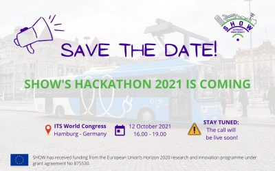 Be ready, SHOW Hackathon is coming!