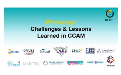 SHOW at ICTR2021: a key workshop on CCAM