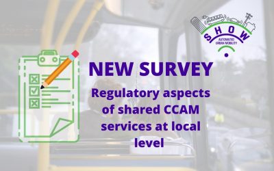 New survey on regulatory aspects of shared CCAM services at local level – contribute now!