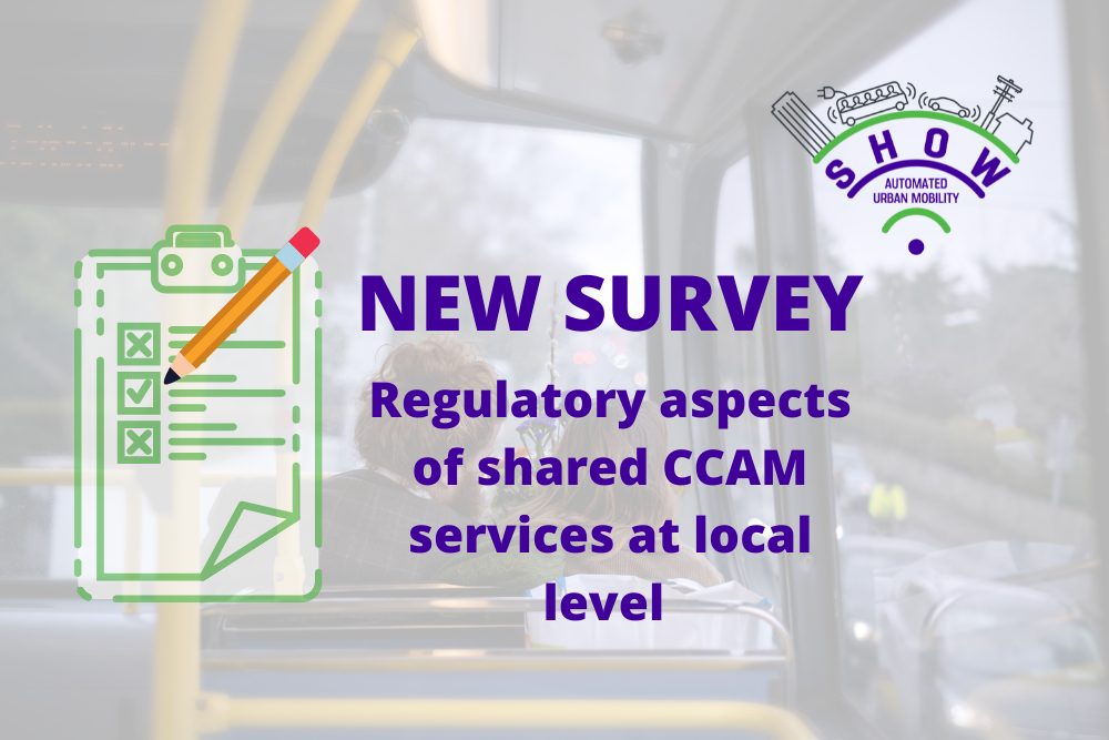 New survey on regulatory aspects of shared CCAM services at local level – contribute now!