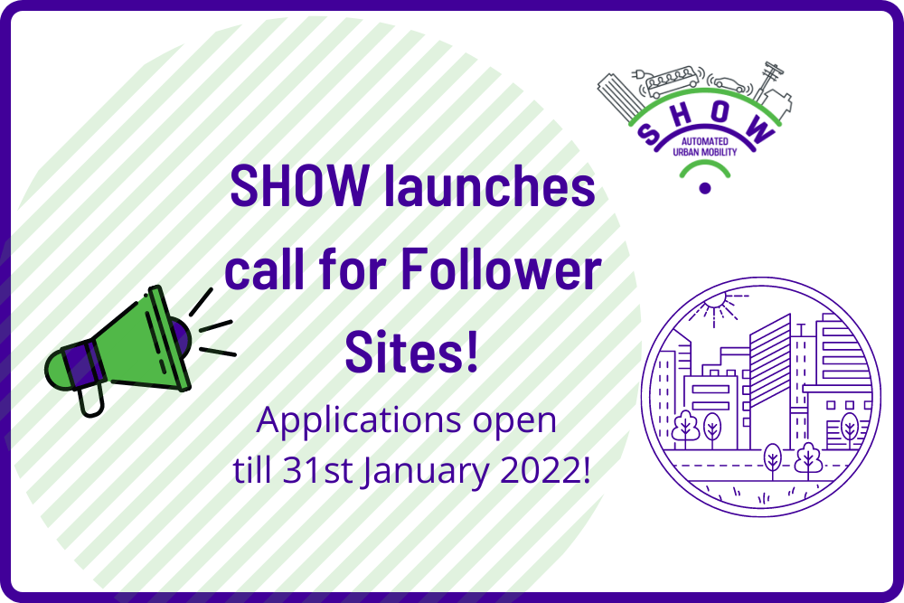 SHOW project launches call for Follower Sites