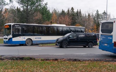 SHOW Tampere pilot: mid-winter self-driving pilot in a busy Finnish Campus suburb