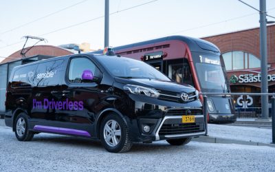 Self-driving service trial started in freezing cold Finnish – Positive feedback from the testing group