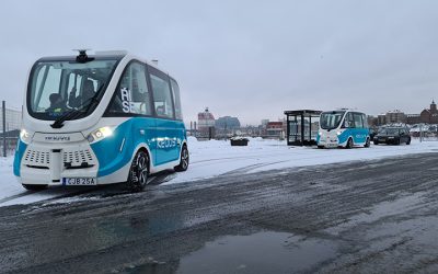 SHOW Gothenburg pilot: Keolis trialling a new autonomous mobility solution in Sweden