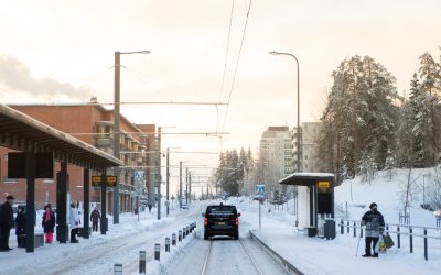 Self-Driving Pilot in Finland a Success Despite Extreme Weather Conditions