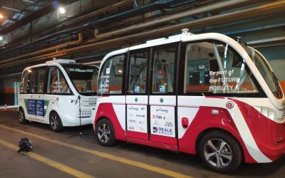 SHOW presents two driverless ‘auTOnomo GTT’ shuttles in Turin