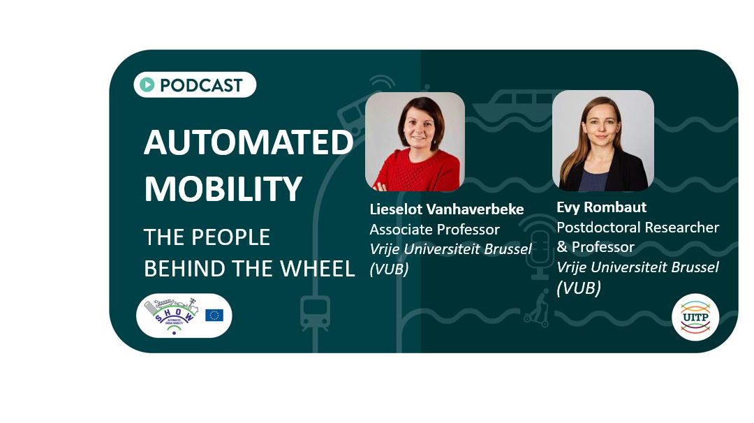 SHOW Podcast #10: Impact assessment as key for sustainable automated mobility