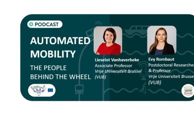 SHOW Podcast #10: Impact assessment as key for sustainable automated mobility