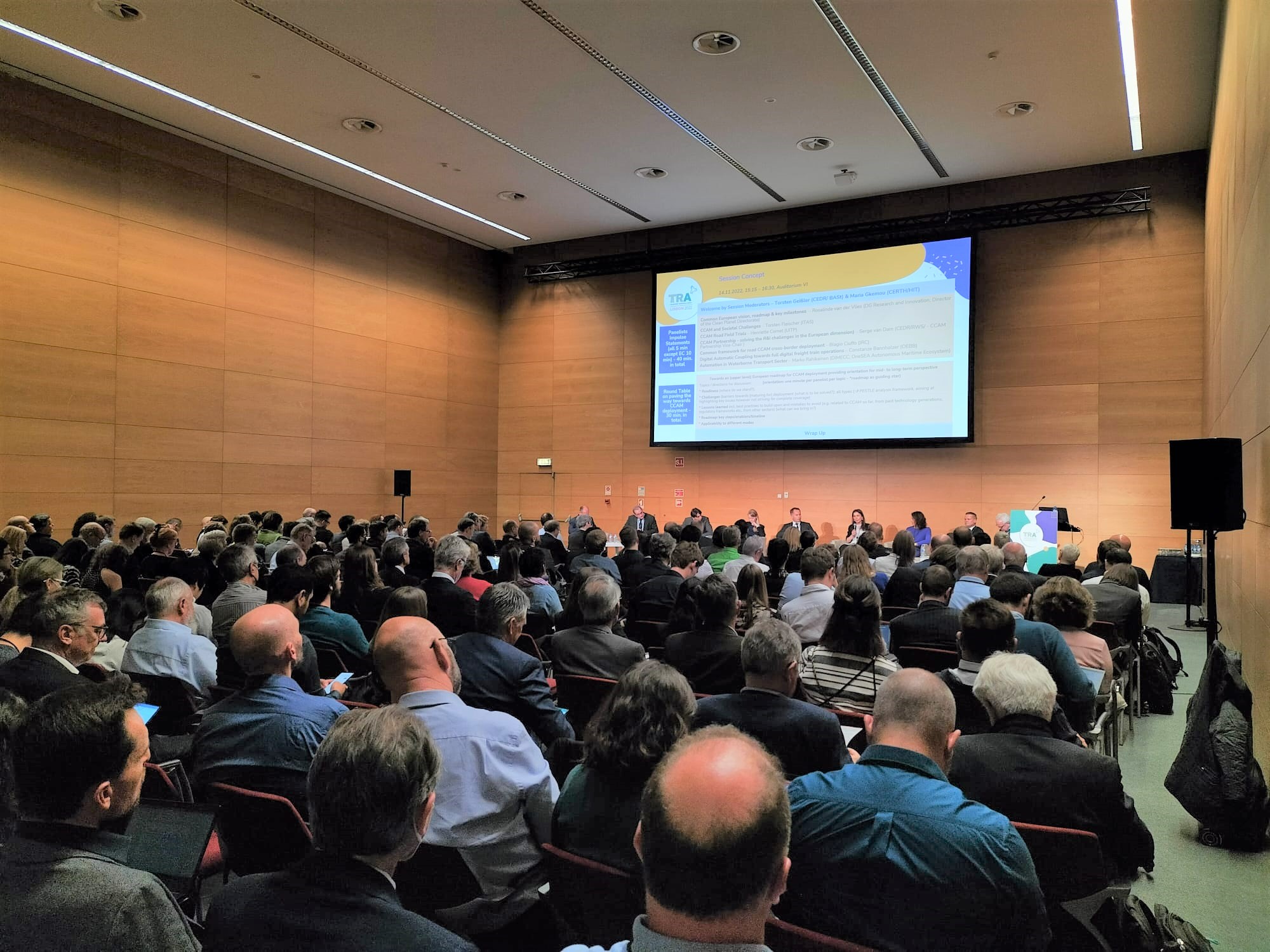 Putting the spotlight on automated mobility: SHOW takes on TRA in Lisbon