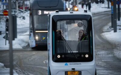 Bringing automated mobility to Lahti (Finland) public transport