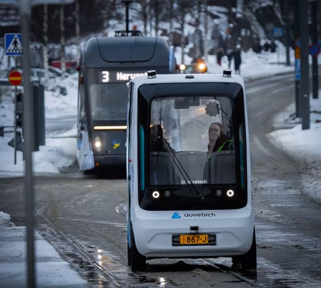 Bringing automated mobility to Lahti (Finland) public transport