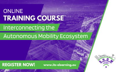 New SHOW course: An Introduction to the Interconnection of Autonomous Mobility Ecosystems