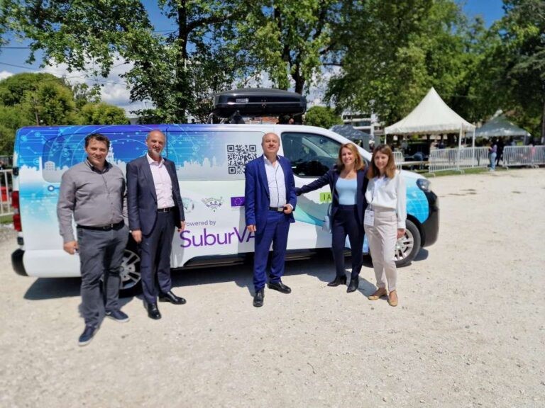 Automated mobility takes over Trikala with SHOW