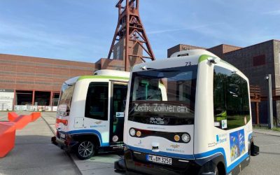 SHOW’s automated buses revolutionize UNESCO World Heritage Site Zollverein
