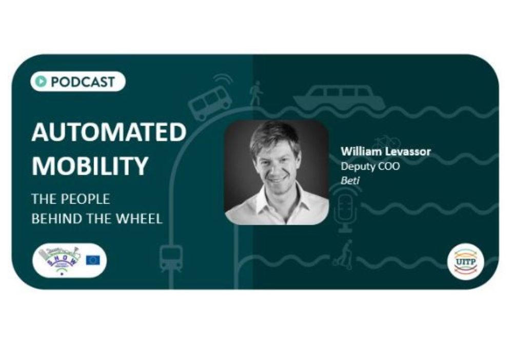 SHOW Podcast #14: How Public Transport Operators steer the future of autonomous vehicle fleets