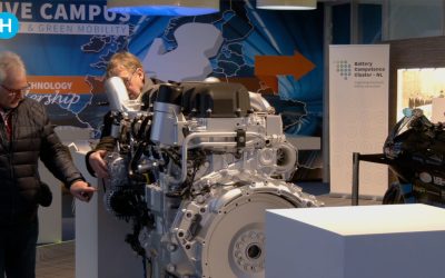 Demonstrating the future of mobility in Brainport: TNO opens door to the public
