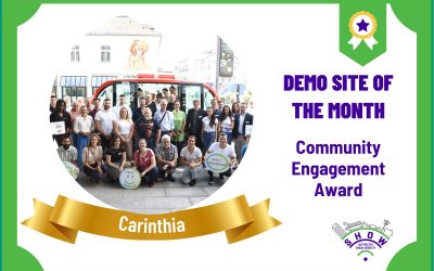 SHOW Demo Awards: the Community Engagement Award is for Carinthia